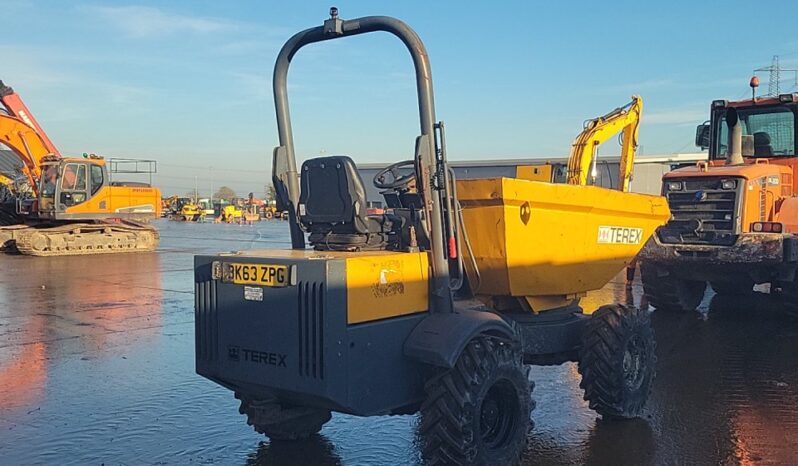 2014 Terex TA3SH Site Dumpers For Auction: Leeds – 22nd, 23rd, 24th & 25th January 25 @ 8:00am full