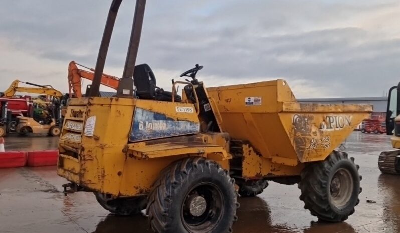 Thwaites 6 Ton Site Dumpers For Auction: Leeds – 22nd, 23rd, 24th & 25th January 25 @ 8:00am full