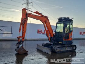 2018 Doosan DX63-3 6 Ton+ Excavators For Auction: Leeds – 22nd, 23rd, 24th & 25th January 25 @ 8:00am