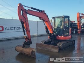 2010 Kubota KX057-4 Mini Excavators For Auction: Leeds – 22nd, 23rd, 24th & 25th January 25 @ 8:00am