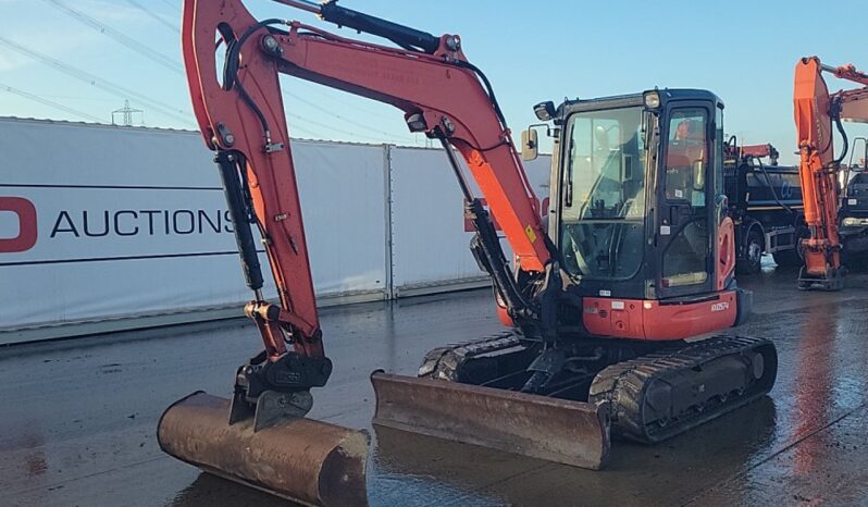 2010 Kubota KX057-4 Mini Excavators For Auction: Leeds – 22nd, 23rd, 24th & 25th January 25 @ 8:00am