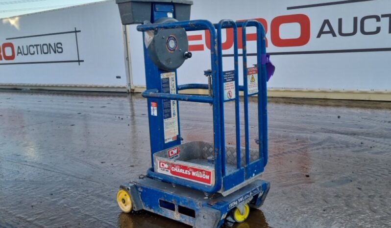 2015 Power Towers Pecolift Manlifts For Auction: Leeds – 22nd, 23rd, 24th & 25th January 25 @ 8:00am full