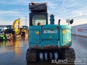 2014 Kobelco SK85MSR-3E 6 Ton+ Excavators For Auction: Leeds – 22nd, 23rd, 24th & 25th January 25 @ 8:00am full