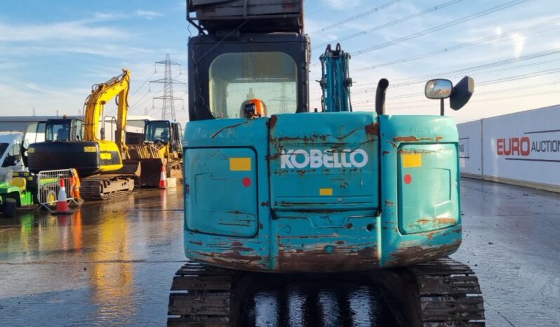 2014 Kobelco SK85MSR-3E 6 Ton+ Excavators For Auction: Leeds – 22nd, 23rd, 24th & 25th January 25 @ 8:00am full