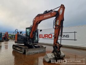 2022 Hitachi ZX85USB-6 6 Ton+ Excavators For Auction: Dromore – 21st & 22nd February 2025 @ 9:00am For Auction on 2025-02-22 full