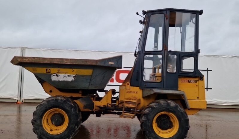 Barford SXR6000 Site Dumpers For Auction: Dromore – 21st & 22nd February 2025 @ 9:00am For Auction on 2025-02-21 full