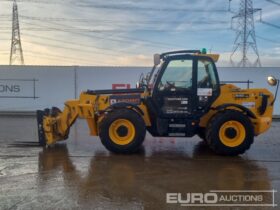 2020 JCB 540-140 Hi Viz Telehandlers For Auction: Leeds – 22nd, 23rd, 24th & 25th January 25 @ 8:00am full