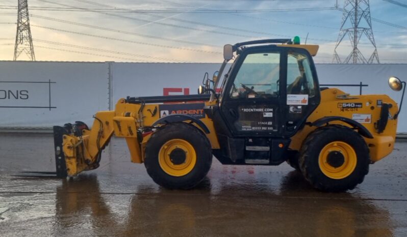 2020 JCB 540-140 Hi Viz Telehandlers For Auction: Leeds – 22nd, 23rd, 24th & 25th January 25 @ 8:00am full