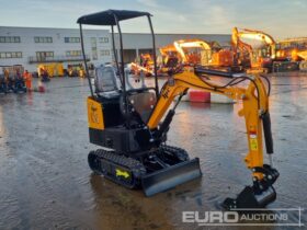 Unused 2024 JPC HT12 Micro Excavators For Auction: Leeds – 22nd, 23rd, 24th & 25th January 25 @ 8:00am full