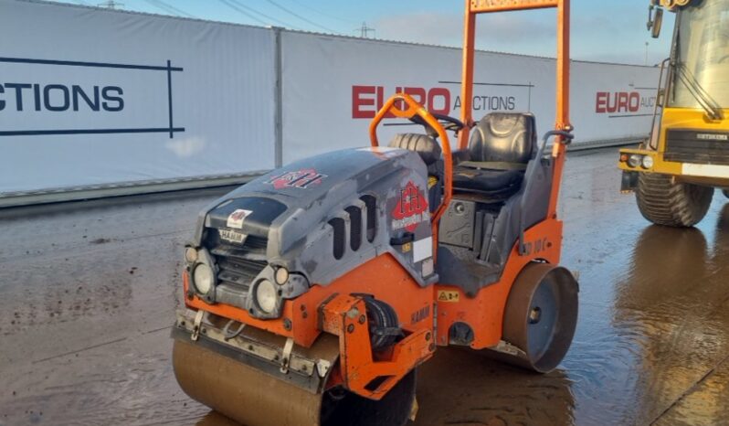 2012 Hamm HD10CVV Rollers For Auction: Leeds – 22nd, 23rd, 24th & 25th January 25 @ 8:00am