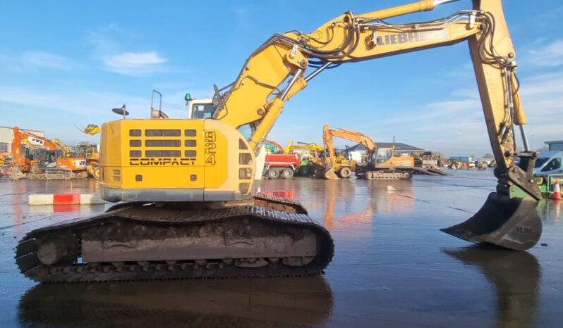 Liebherr R924 20 Ton+ Excavators For Auction: Leeds – 22nd, 23rd, 24th & 25th January 25 @ 8:00am full