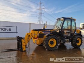 2019 JCB 540-140 Hi Viz Telehandlers For Auction: Leeds – 22nd, 23rd, 24th & 25th January 25 @ 8:00am