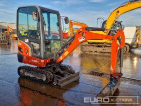 2017 Kubota KX016-4 Mini Excavators For Auction: Leeds – 22nd, 23rd, 24th & 25th January 25 @ 8:00am full