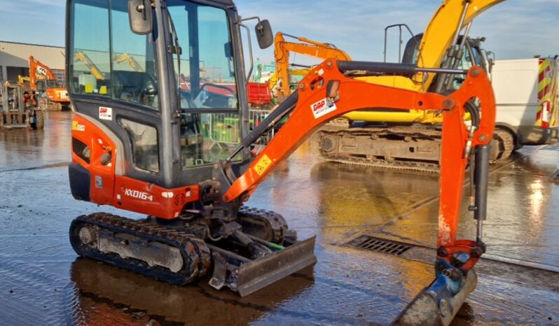 2017 Kubota KX016-4 Mini Excavators For Auction: Leeds – 22nd, 23rd, 24th & 25th January 25 @ 8:00am full