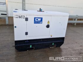 2017 Harrington HRD200T1-AP-S Generators For Auction: Leeds – 22nd, 23rd, 24th & 25th January 25 @ 8:00am full