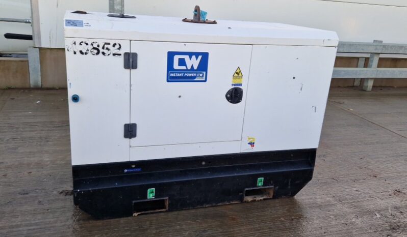 2017 Harrington HRD200T1-AP-S Generators For Auction: Leeds – 22nd, 23rd, 24th & 25th January 25 @ 8:00am full