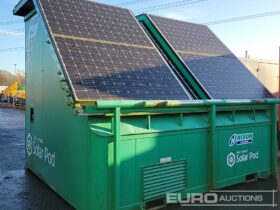 2019 Solar Pod Stephill 24kVA Generator, Kubota Engine Generators For Auction: Leeds – 22nd, 23rd, 24th & 25th January 25 @ 8:00am full