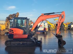 2010 Kubota KX057-4 Mini Excavators For Auction: Leeds – 22nd, 23rd, 24th & 25th January 25 @ 8:00am full