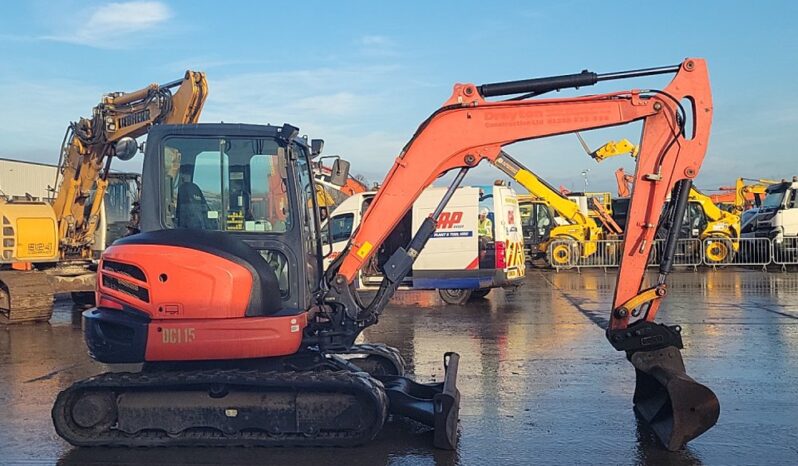 2010 Kubota KX057-4 Mini Excavators For Auction: Leeds – 22nd, 23rd, 24th & 25th January 25 @ 8:00am full