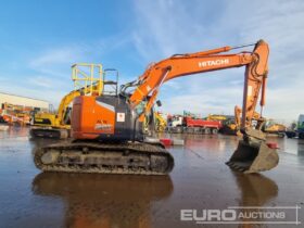 2022 Hitachi ZX225USLC-7 20 Ton+ Excavators For Auction: Leeds – 22nd, 23rd, 24th & 25th January 25 @ 8:00am full