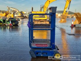 2015 Power Towers Pecolift Manlifts For Auction: Leeds – 22nd, 23rd, 24th & 25th January 25 @ 8:00am full