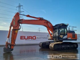 2019 Hitachi ZX300LC-6 20 Ton+ Excavators For Auction: Leeds – 22nd, 23rd, 24th & 25th January 25 @ 8:00am