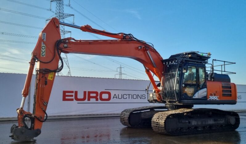 2019 Hitachi ZX300LC-6 20 Ton+ Excavators For Auction: Leeds – 22nd, 23rd, 24th & 25th January 25 @ 8:00am