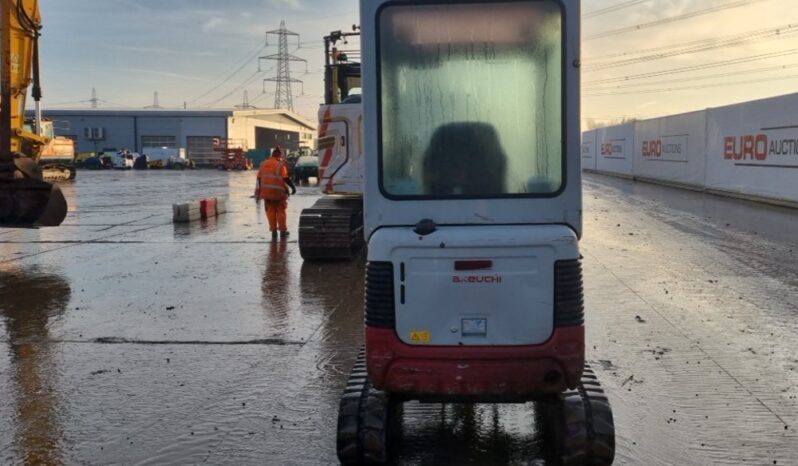 2012 Takeuchi TB016 Mini Excavators For Auction: Leeds – 22nd, 23rd, 24th & 25th January 25 @ 8:00am full