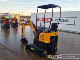 Unused 2024 JPC HT12 Micro Excavators For Auction: Leeds – 22nd, 23rd, 24th & 25th January 25 @ 8:00am full