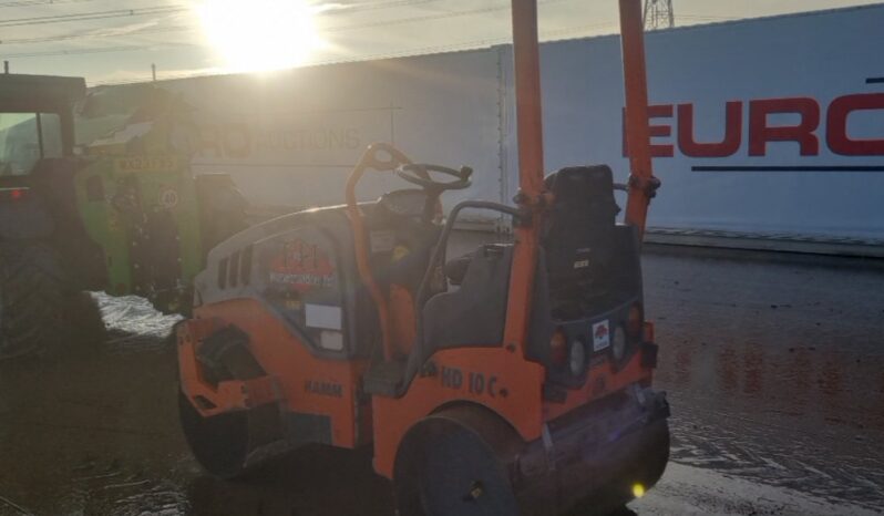 2012 Hamm HD10CVV Rollers For Auction: Leeds – 22nd, 23rd, 24th & 25th January 25 @ 8:00am full