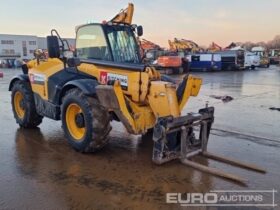 2016 JCB 535-125 Hi Viz Telehandlers For Auction: Leeds – 22nd, 23rd, 24th & 25th January 25 @ 8:00am full