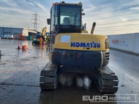 2014 Komatsu PC80MR-3 6 Ton+ Excavators For Auction: Leeds – 22nd, 23rd, 24th & 25th January 25 @ 8:00am full