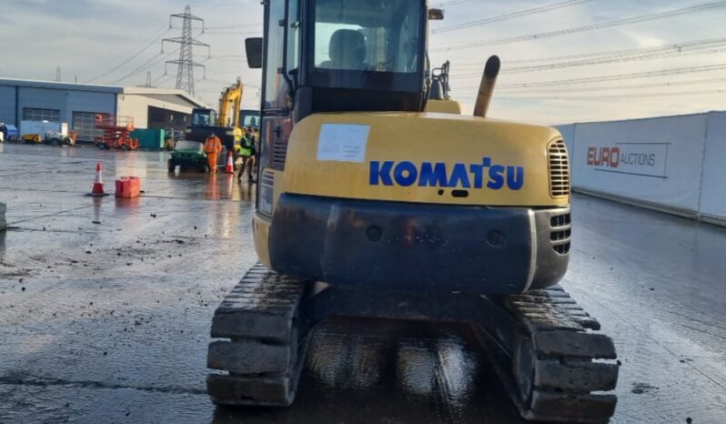 2014 Komatsu PC80MR-3 6 Ton+ Excavators For Auction: Leeds – 22nd, 23rd, 24th & 25th January 25 @ 8:00am full