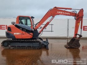 Kubota KX185-3 6 Ton+ Excavators For Auction: Dromore – 21st & 22nd February 2025 @ 9:00am For Auction on 2025-02-22 full