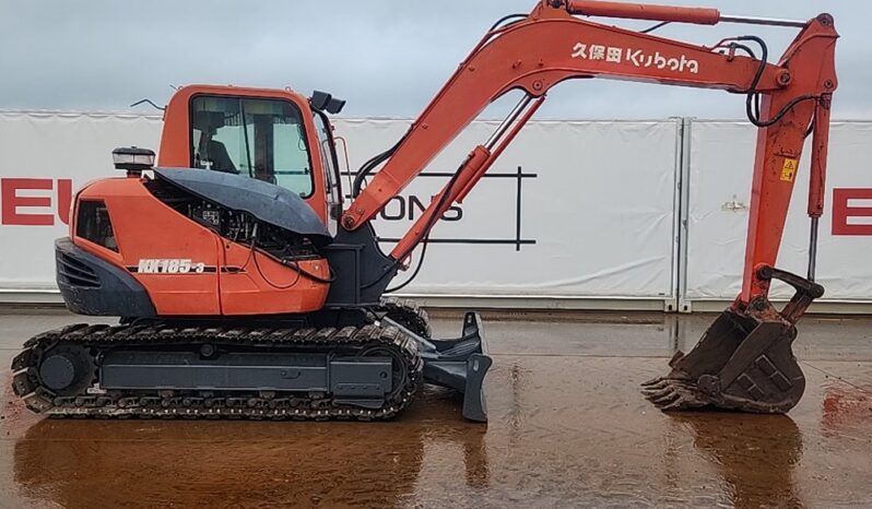 Kubota KX185-3 6 Ton+ Excavators For Auction: Dromore – 21st & 22nd February 2025 @ 9:00am For Auction on 2025-02-22 full