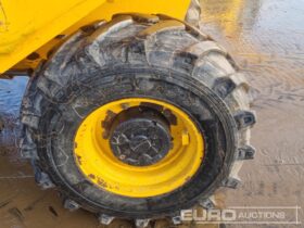 2018 JCB 6TFT Site Dumpers For Auction: Leeds – 22nd, 23rd, 24th & 25th January 25 @ 8:00am full