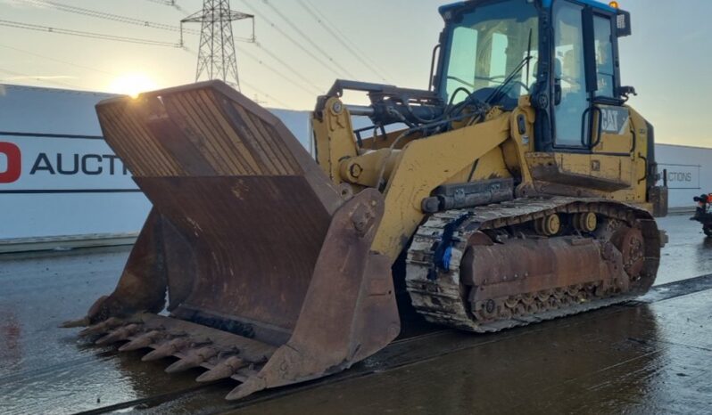 2009 CAT 963D Dozers For Auction: Leeds – 22nd, 23rd, 24th & 25th January 25 @ 8:00am