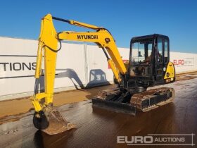 Hyundai R55-7 Mini Excavators For Auction: Dromore – 21st & 22nd February 2025 @ 9:00am For Auction on 2025-02-22