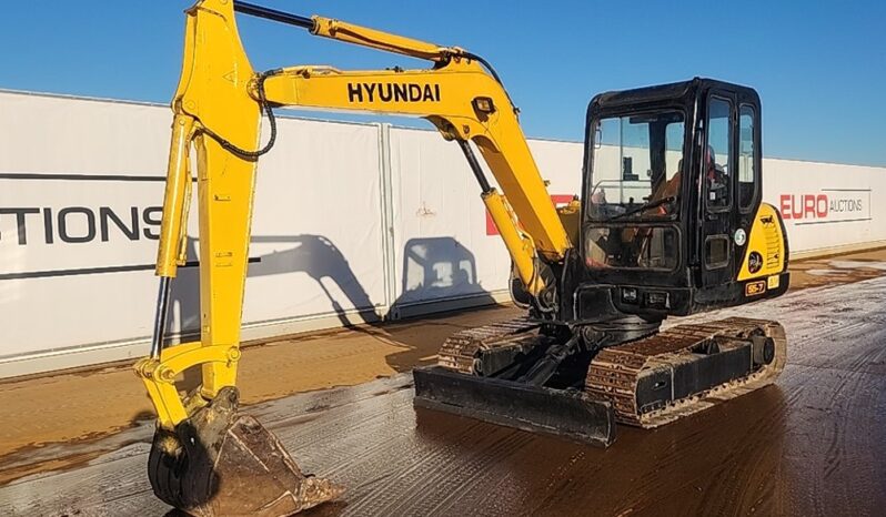 Hyundai R55-7 Mini Excavators For Auction: Dromore – 21st & 22nd February 2025 @ 9:00am For Auction on 2025-02-22