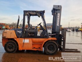 Doosan D70S-5 Forklifts For Auction: Leeds – 22nd, 23rd, 24th & 25th January 25 @ 8:00am full