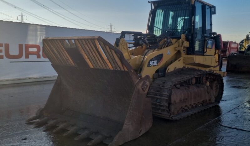 2017 CAT 963K Dozers For Auction: Leeds – 22nd, 23rd, 24th & 25th January 25 @ 8:00am