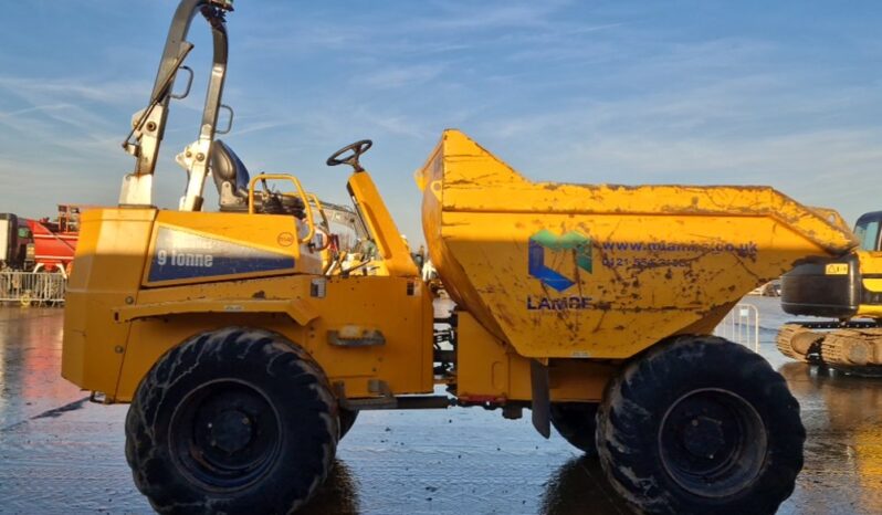 2018 Thwaites 9 Ton Site Dumpers For Auction: Leeds – 22nd, 23rd, 24th & 25th January 25 @ 8:00am full