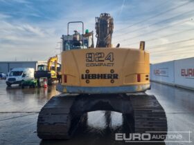 Liebherr R924 20 Ton+ Excavators For Auction: Leeds – 22nd, 23rd, 24th & 25th January 25 @ 8:00am full