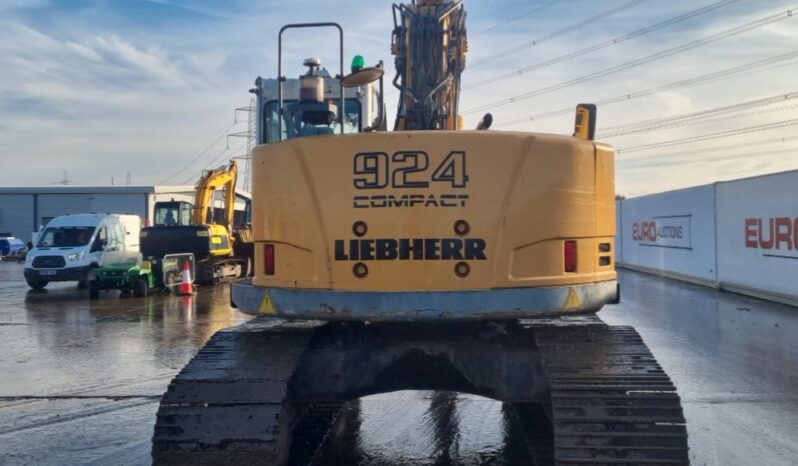 Liebherr R924 20 Ton+ Excavators For Auction: Leeds – 22nd, 23rd, 24th & 25th January 25 @ 8:00am full