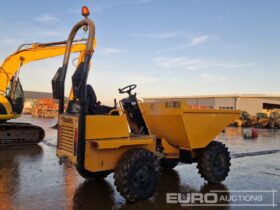 2014 Thwaites 3 Ton Site Dumpers For Auction: Leeds – 22nd, 23rd, 24th & 25th January 25 @ 8:00am full