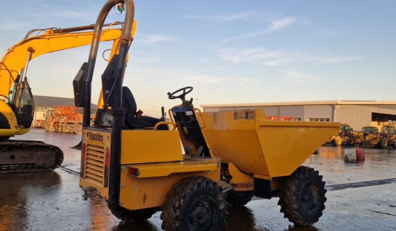 2014 Thwaites 3 Ton Site Dumpers For Auction: Leeds – 22nd, 23rd, 24th & 25th January 25 @ 8:00am full