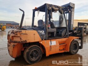 Doosan D70S-5 Forklifts For Auction: Leeds – 22nd, 23rd, 24th & 25th January 25 @ 8:00am full