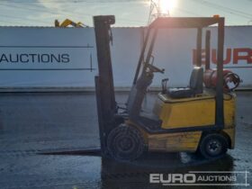 Yale GLP20AF Forklifts For Auction: Leeds – 22nd, 23rd, 24th & 25th January 25 @ 8:00am full