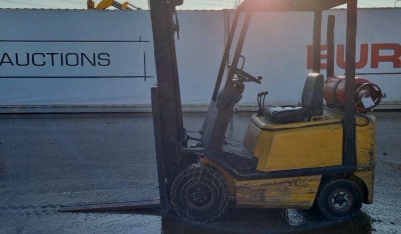 Yale GLP20AF Forklifts For Auction: Leeds – 22nd, 23rd, 24th & 25th January 25 @ 8:00am full