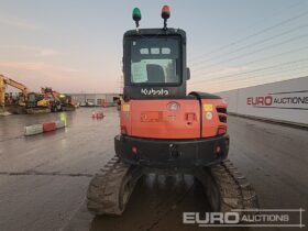 2016 Kubota U48-4 Mini Excavators For Auction: Leeds – 22nd, 23rd, 24th & 25th January 25 @ 8:00am full